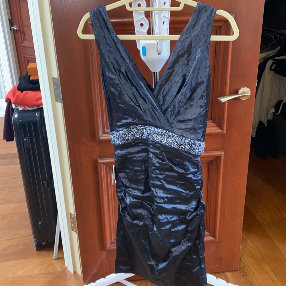 Nicole Miller forms dress